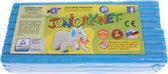 boetseerpasta Juniorknet 500 gram plasticine blauw