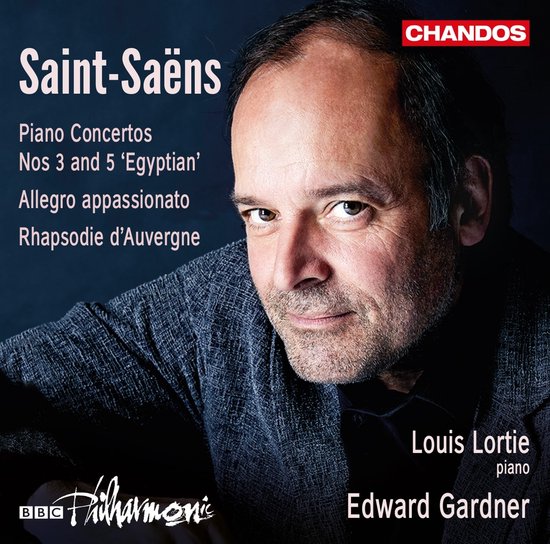 Foto: Louis lortie bbc philharmonic orchestra edward gardner saint sa ns piano concertos 3 5 egyptian cd 