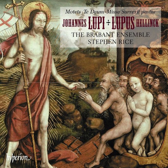 The Brabant Ensemble, Stephen Rice - Motets Te Deum Missa Surrexit Pastor (CD)