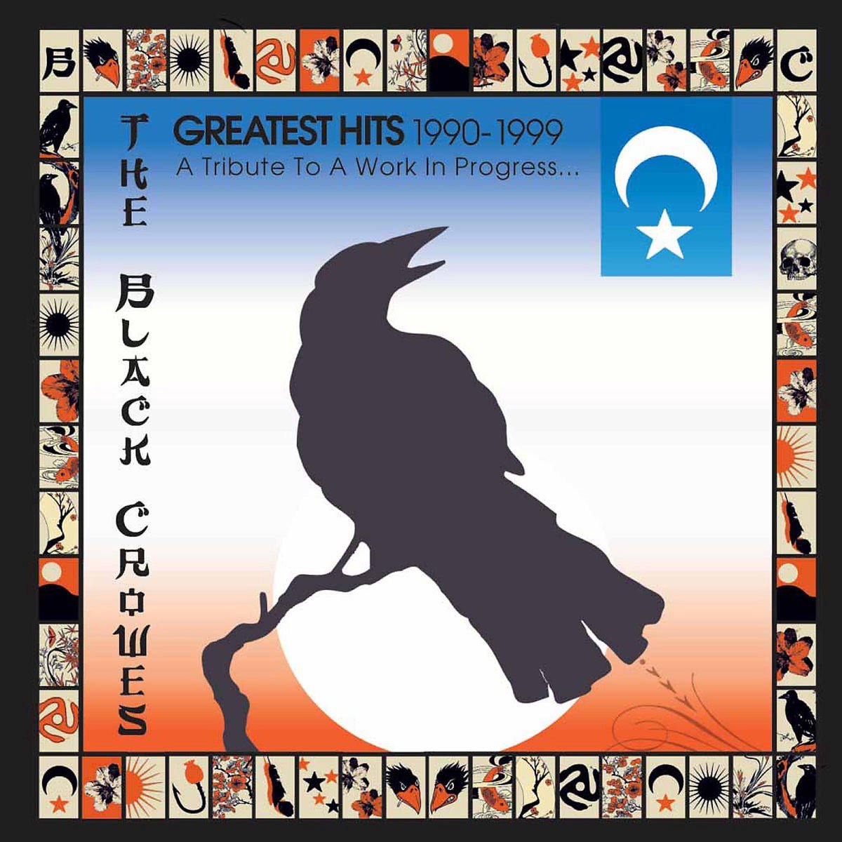 The Black Crowes - Greatest Hits 1990-1999 (A Tribute To A Work In Progress) (CD)