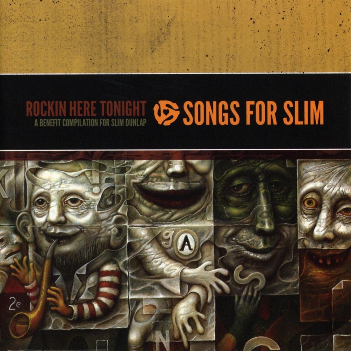 Songs For Slim Rockin Here Tonight (CD)