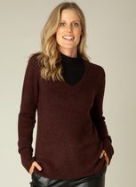 YEST Giulietta Essential Jumpers - Velvet Wine - maat 40