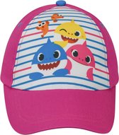 Pinkfong Pet Baby Shark Junior Polyester Roze/blauw Mt 52