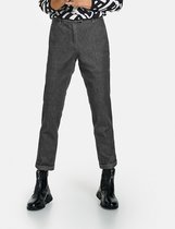 GERRY WEBER Dames 7/8-jeans Citystyle Dry Indigo Black Denim-46