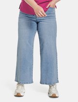 SAMOON Jeans met wijde pijpen Carlotta