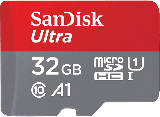 SanDisk Ultra microSD 32 GB MiniSDHC UHS-I Klasse 10
