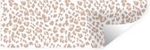 Muurstickers - Sticker Folie - Panterprint - Vlekken - Pastel - 90x30 cm - Plakfolie - Muurstickers Kinderkamer - Zelfklevend Behang - Zelfklevend behangpapier - Stickerfolie
