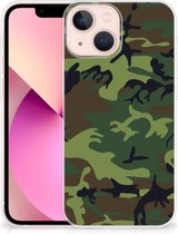 GSM Hoesje geschikt voor iPhone 13 mini Smartphonehoesje Camouflage