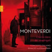 Concerto Italiano Rinaldo Alessandr - Il Terzo Libro De Madrigali (CD)