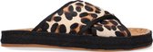 Scotch & Soda Angle Slippers - Dames - Zwart - Maat 38