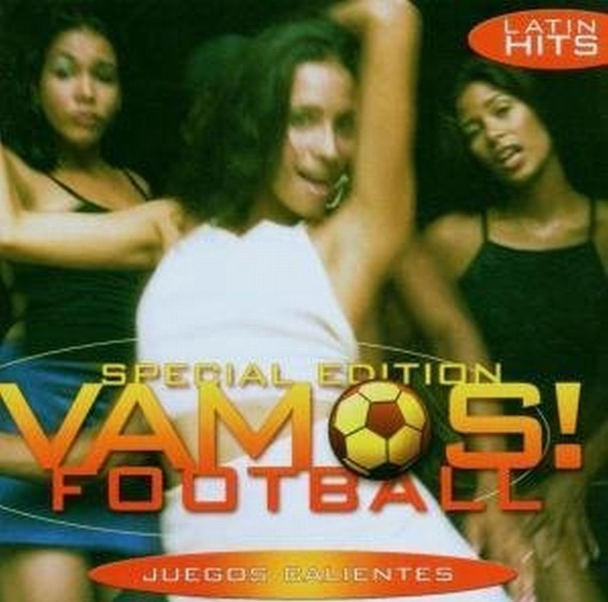 Various Artists - Vamos! Football-Juegos Calientes (CD)