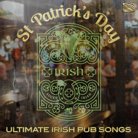 Foto: Various artists st patrick s day ultimate irish pub songs cd 