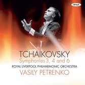 Royal Liverpool Philharmonic Orchestra, Vasily Petrenko - Tchaikovsky: Symphony No.3 "Polish"/Symphony No. 4/Symphony No.6 "Pathetique" (CD)