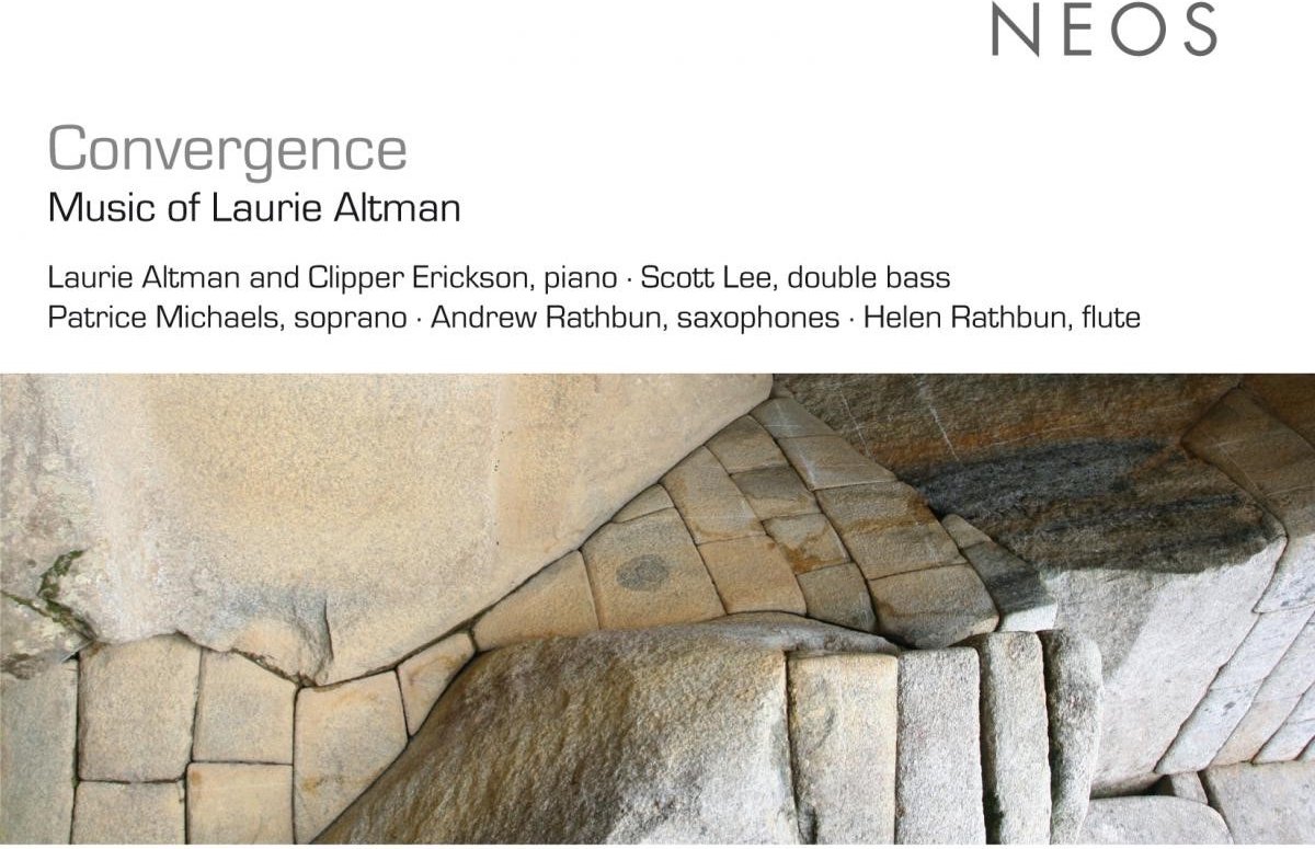 Laurie Altmann, Clipper Erickson, Scott Lee - Convergence - Music Of Laurie Altman (CD)