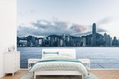 Papier Peint - Papier peint photo Ville - Hong Kong - Architecture - Largeur 525 cm x Hauteur 350 cm