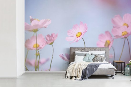 Papier Peint - Papier Papier peint photo Fleurs - Rose - Extérieur - Largeur 600 cm x Hauteur 400 cm