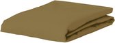 ESSENZA The Perfect Organic Jersey Hoeslaken Olive - 140-160 x 200-220 cm