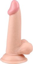 Dildo met krachtige zuigvoet - Dildo