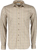 No Excess Overhemd - Modern Fit - Beige - M