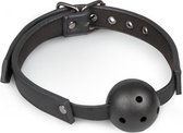 Ball gag met PVC bal - zwart - BDSM - Bondage - BDSM - Zweepjes en Knevels