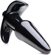 Smooth Vibrerende Anaalplug - Zwart - Sextoys - Anaal Toys - Dildo - Buttpluggen