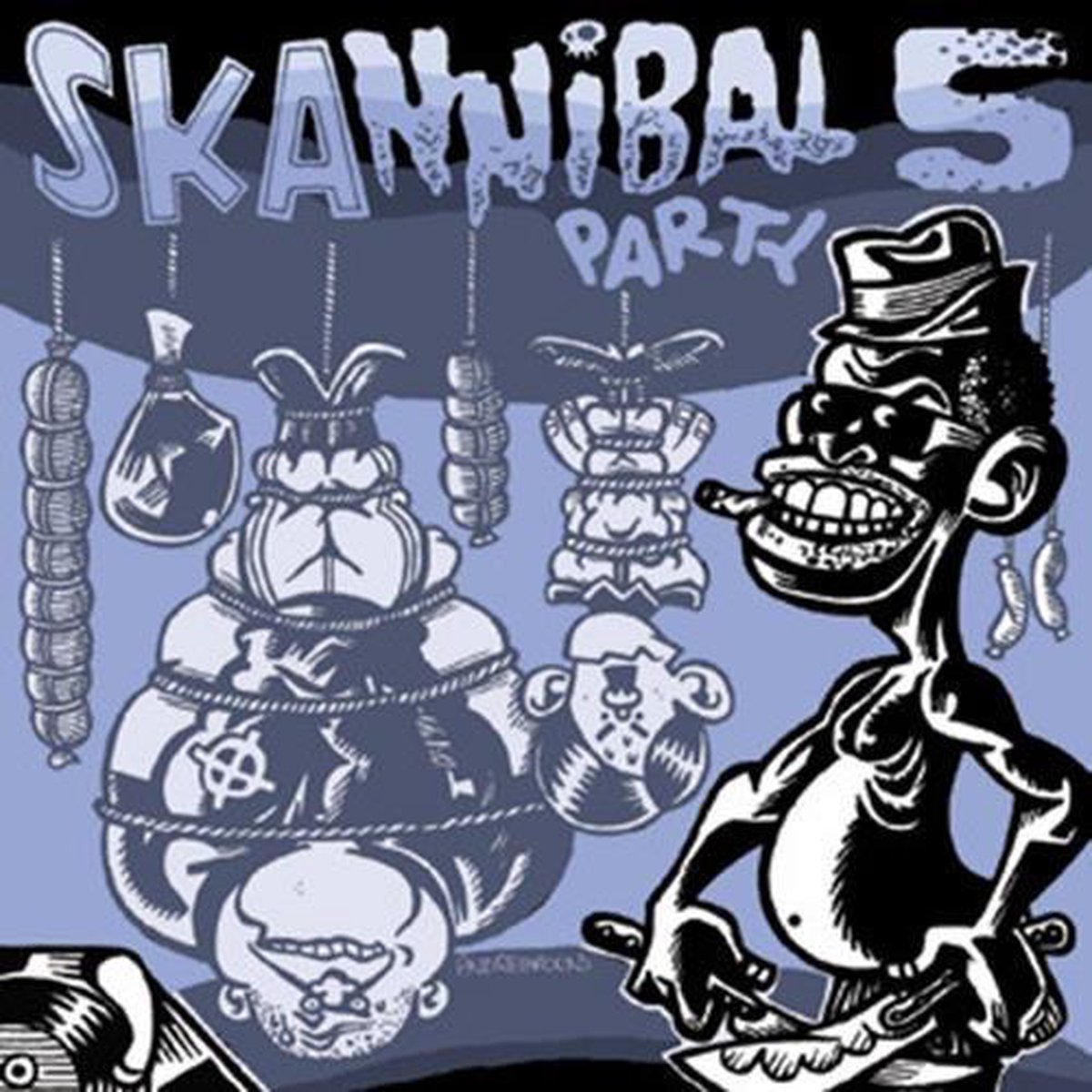 Various Artists - Skannibal Party 5 (CD)
