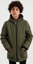 WE Fashion Jongens parka regenjas