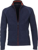 Casa Moda Lange mouw Vest - 413711400 Blauw (Maat: XXL)