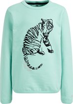 WE Fashion Meisjes sweater met embroidery