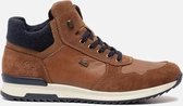 Rieker Sneakers cognac Leer 388246 - Heren - Maat 44