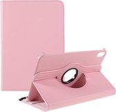 Apple iPad Mini 6 Hoes 360 Graden Draaibare Book Case Roze