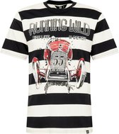 King Kerosin shirt running wild Grenadine-M (M)