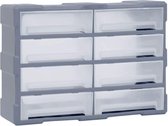 Organiser met 8 grote lades 52x16x37 cm