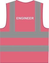 Engineer hesje RWS roze