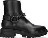 Notre-V 03-144 Enkelboots -  Enkellaarsjes - Dames - Zwart - Maat 37