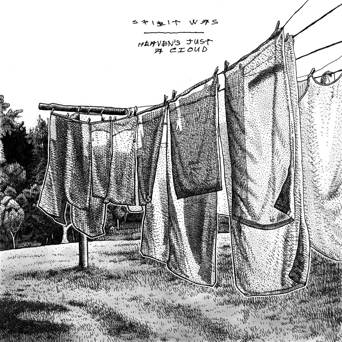 Spirit Was - Heaven's Just A Cloud (CD)