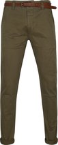 Dstrezzed - Presley Chino Army - Maat W 38 - L 34 - Modern-fit