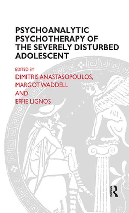 The EFPP Monograph Series - Psychoanalytic Psychotherapy of  ... - cover