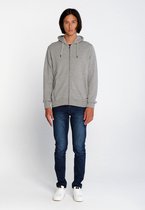 J&JOY - Mannen Sweater Essentials Light Grey