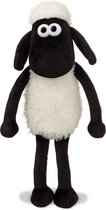 Aurora Cuddle Shaun The Sheep 20,5 Cm Blanc / noir