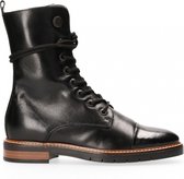 Van Dalen  - Veterlaars leer - Black - 38