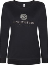 Zoso 216 Renate Sweater With Print Navy - M