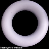 Vaessen Creative Piepschuim - ring halfplat - Ø35 cm
