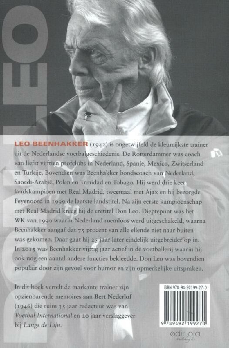 Don Leo - back cover