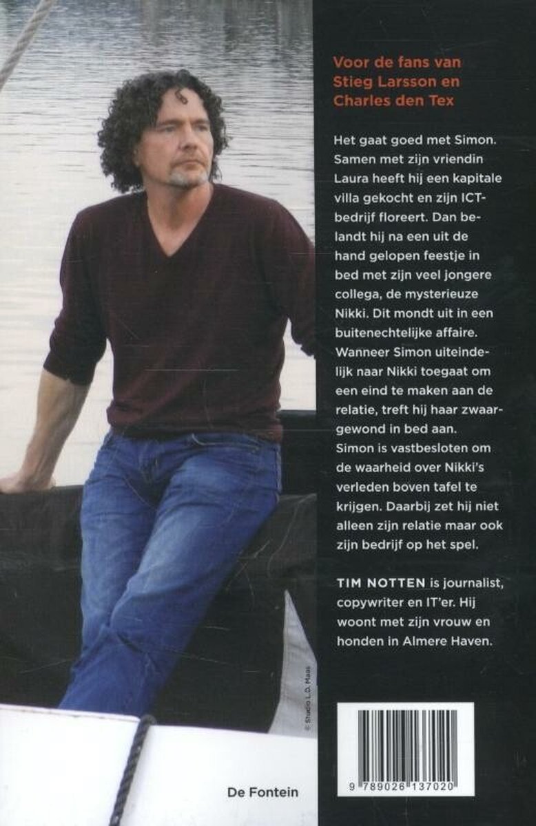 Nikki - back cover