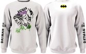 DC COMICS - Batman & Joker - Unisex Sweatshirt (L)