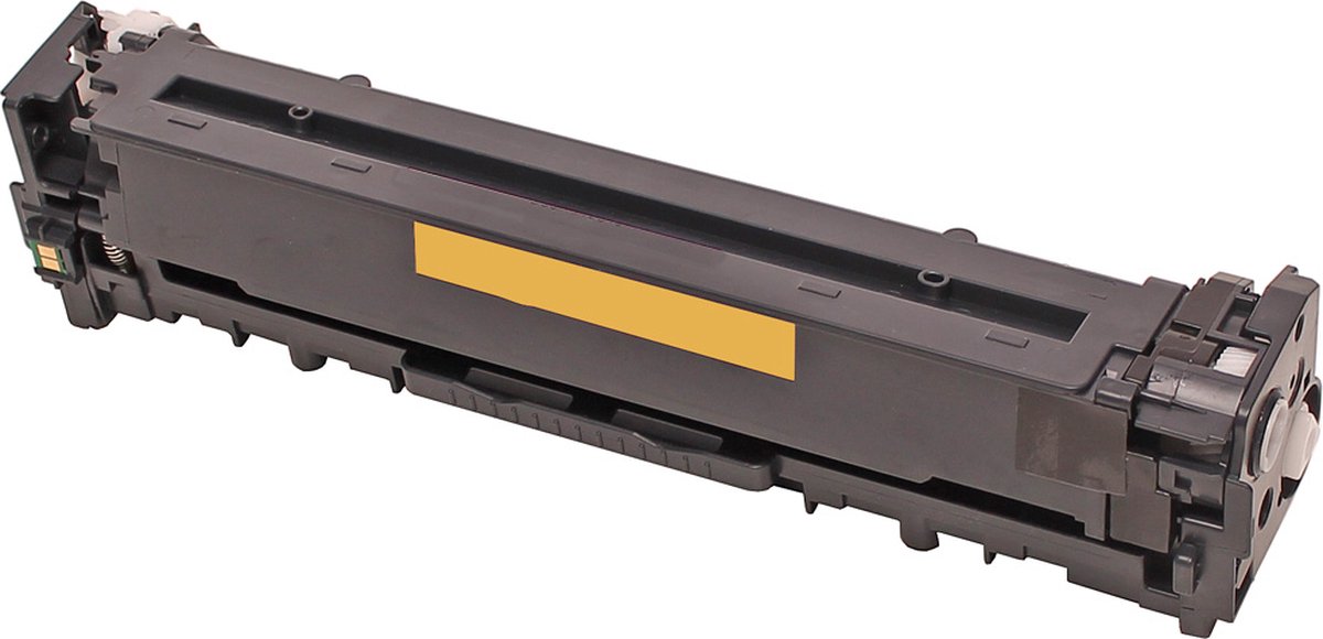 Image of ABC huismerk toner geel geschikt voor HP Color Laserjet CM1312 CM1512 CM1512W CP1210 CP1213 CP1214 CP1214N CP1215 CP1216 CP1217 CP1510 CP1513N CP1514N CP1515N CP1516N CP1517N CP1519N 125A 128A