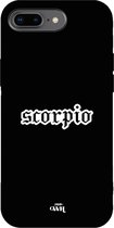 iPhone 7/8 Plus Case - Scorpio Black - iPhone Zodiac Case