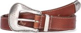 Fabienne Chapot Barny Belt Riemen - Cognac - Maat 75