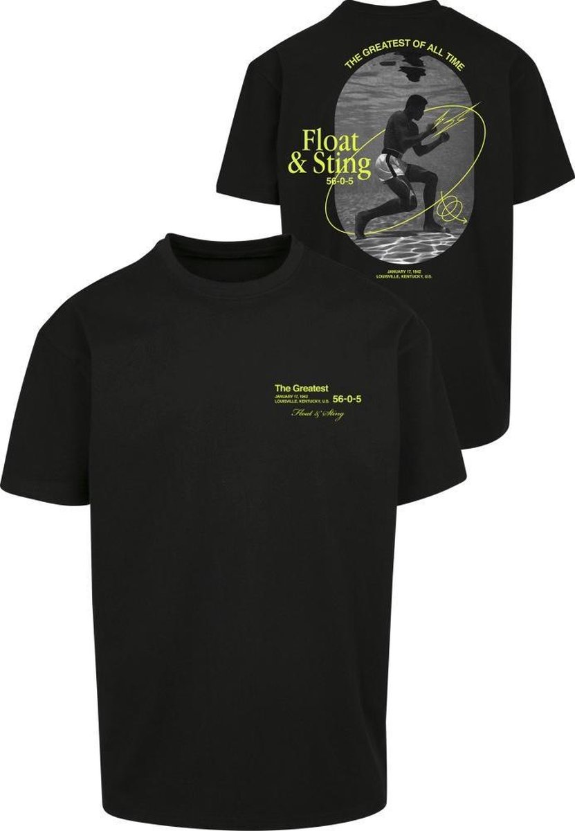 Mister Tee The Greatest Oversize Heren Tshirt M Zwart